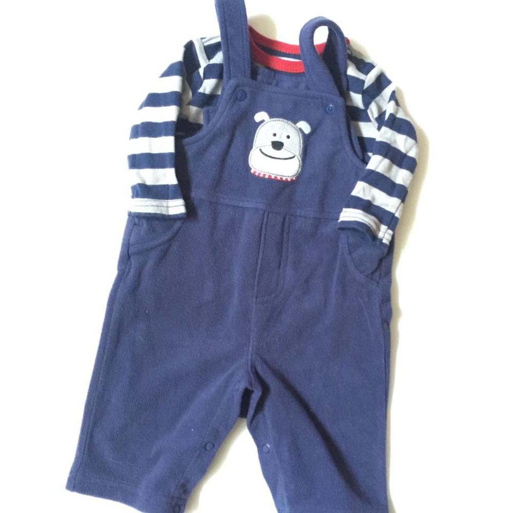 Carters fleece outfit
